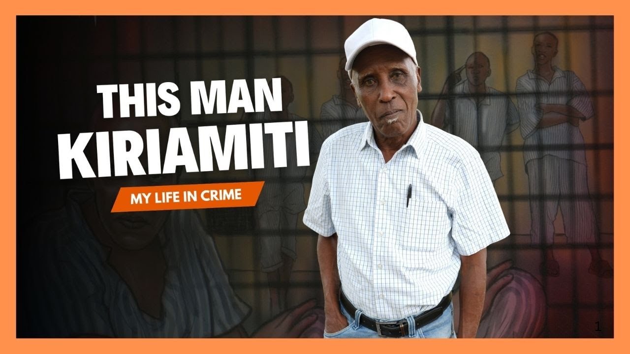 Everyone is a thief: This man John Kiriamiti opens up to Beyond The Headlines