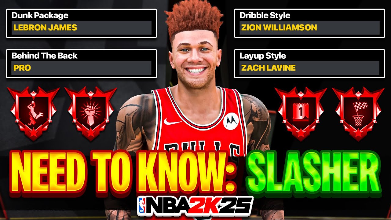 EVERYTHING YOU NEED TO KNOW BEFORE MAKING A SLASHER BUILD IN NBA 2K25!