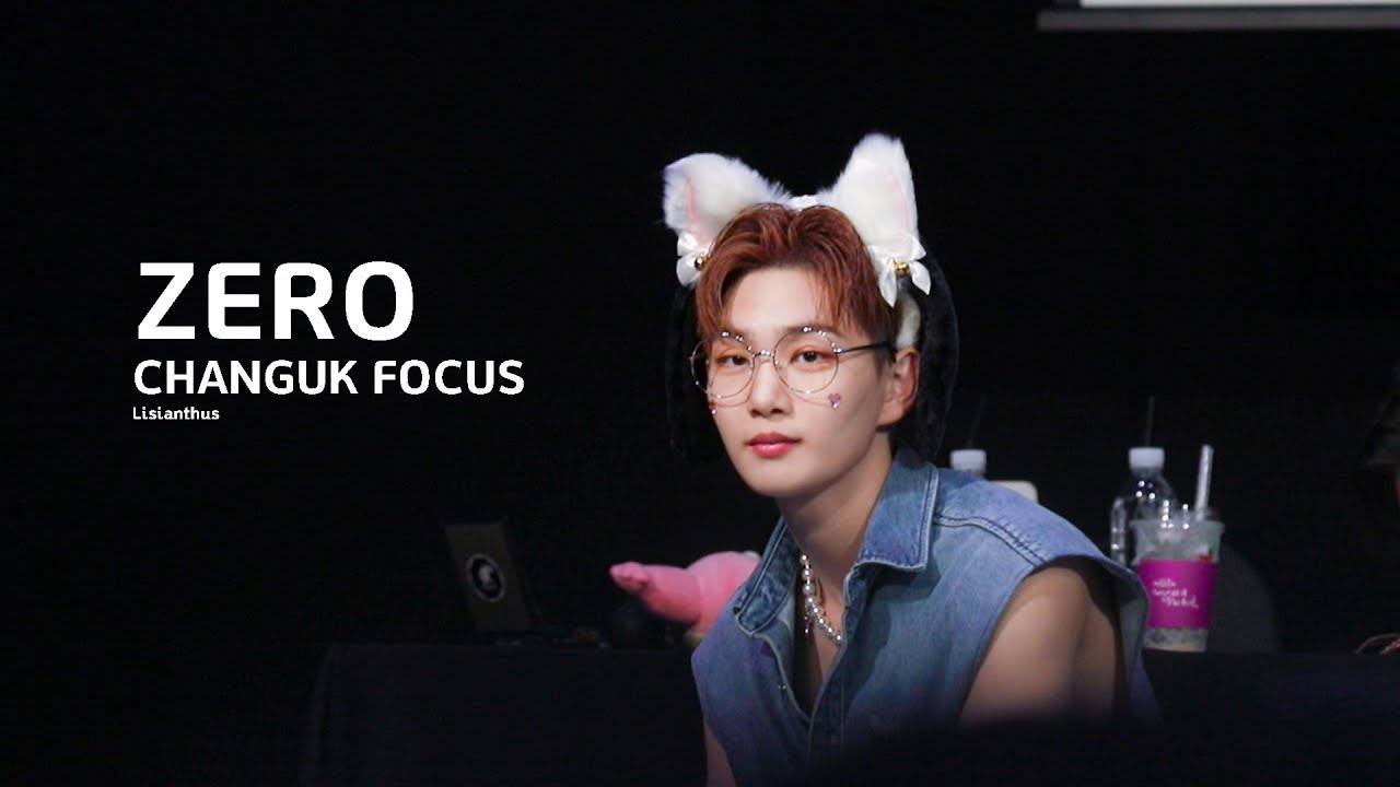 [4K] 220710 대면팬싸 DRIPPIN - ZERO 주창욱 FOCUS (드리핀 주창욱 직캠)