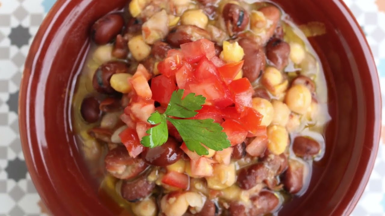 Recette du Foul Mudamas (petit-d&eacute;jeuner aux f&egrave;ves) - Les meilleures recettes libanaises authentiques