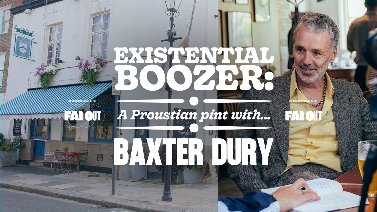 EXISTENTIAL BOOZER: BAXTER DURY