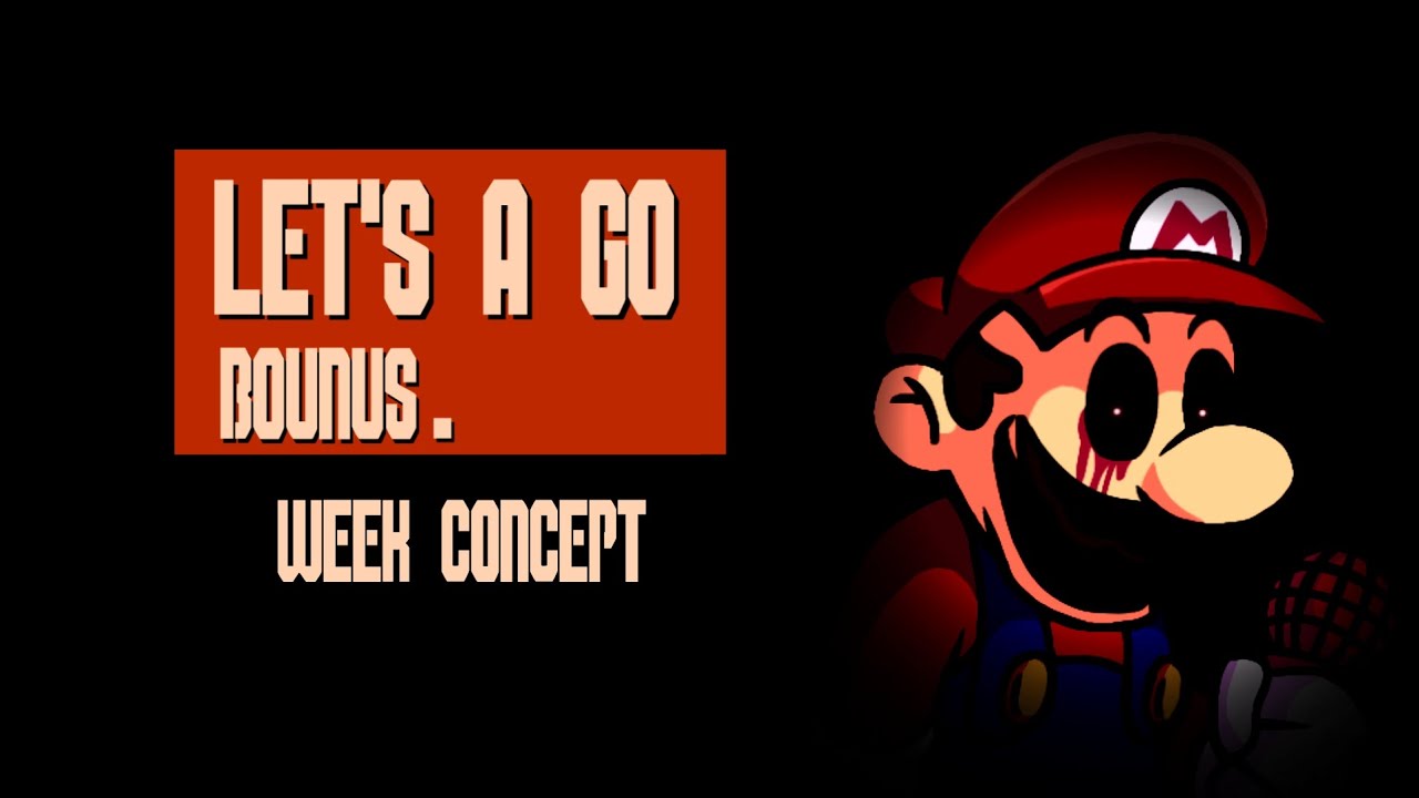 Let's A Go Bonus - [Week Concept] - Too slow encore (mario mix)
