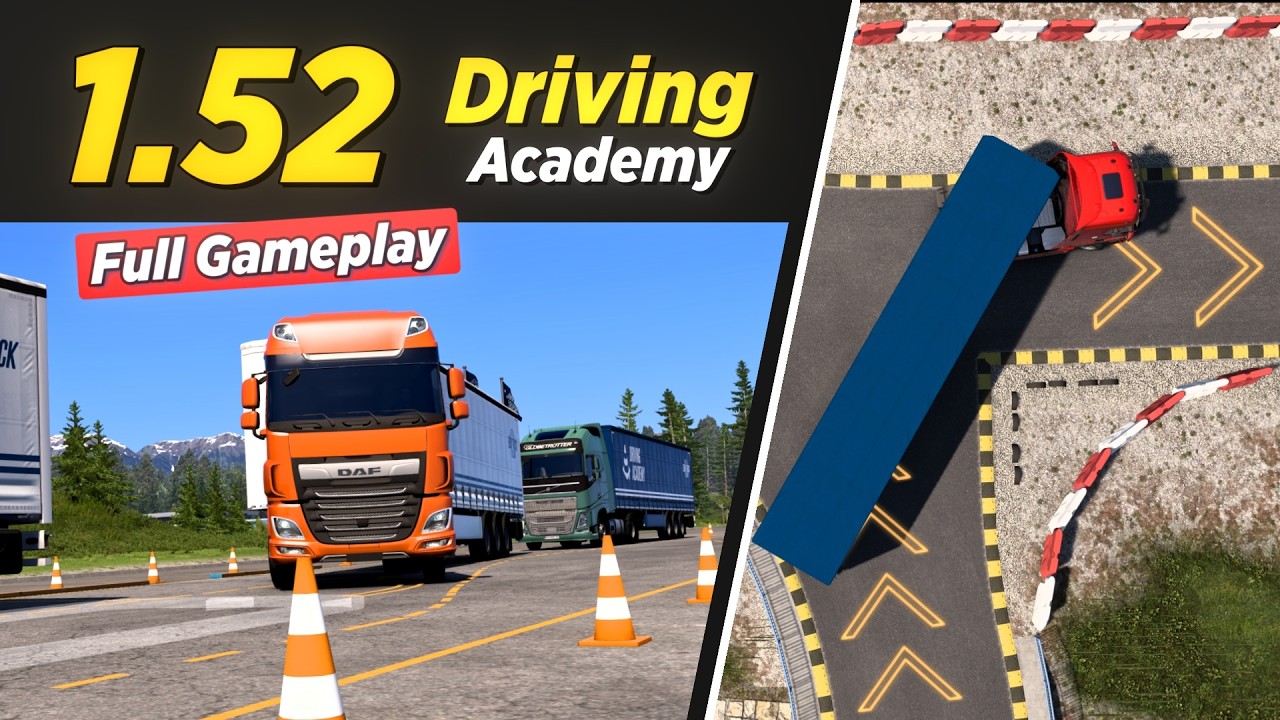 ETS2 - Driving Academy Full Tutorial