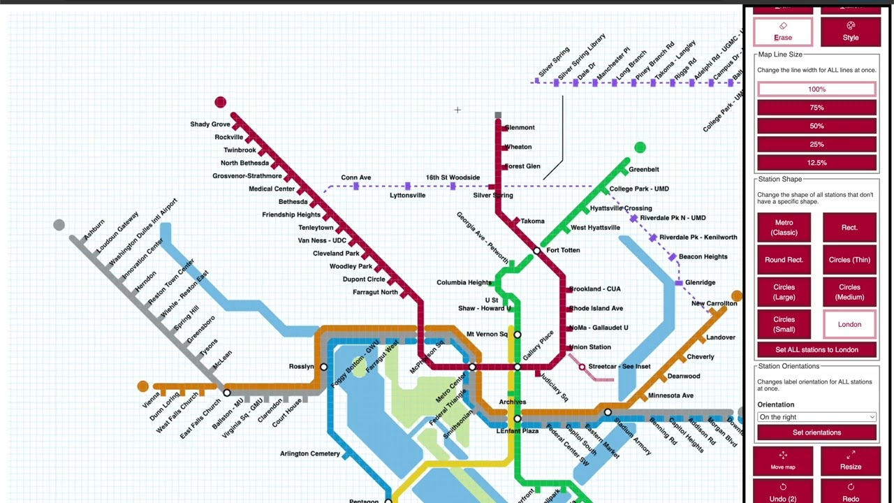 What's New in Metro Map Maker (January 2025, v7.1)