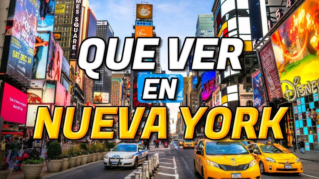 🧳 TOP 10 Que Ver en NUEVA YORK | Guía Que Hacer en Nueva York
