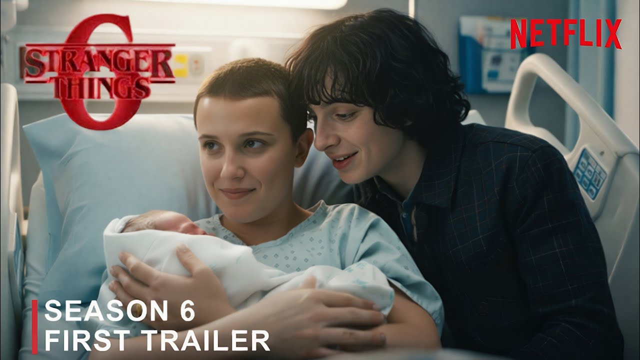 Stranger Things Season 6 - First Trailer (2026) Netflix