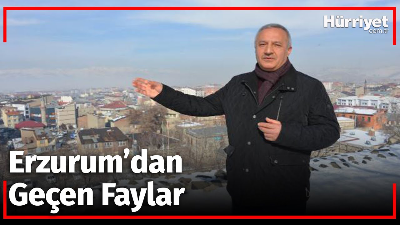 Erzurum'daki Olası Deprem İçin Uyarı!