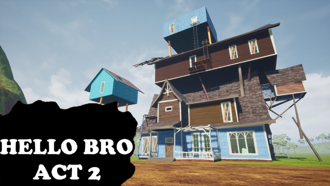 Hello Bro Act Two Full Game Walkthrough