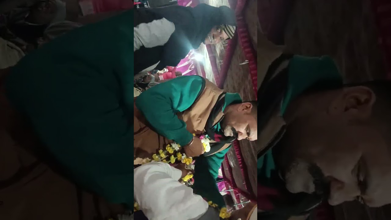 🌹Singar sarpanch sahab nonera ek baneja ne gayi mama ke gaav ki fagh 🌹