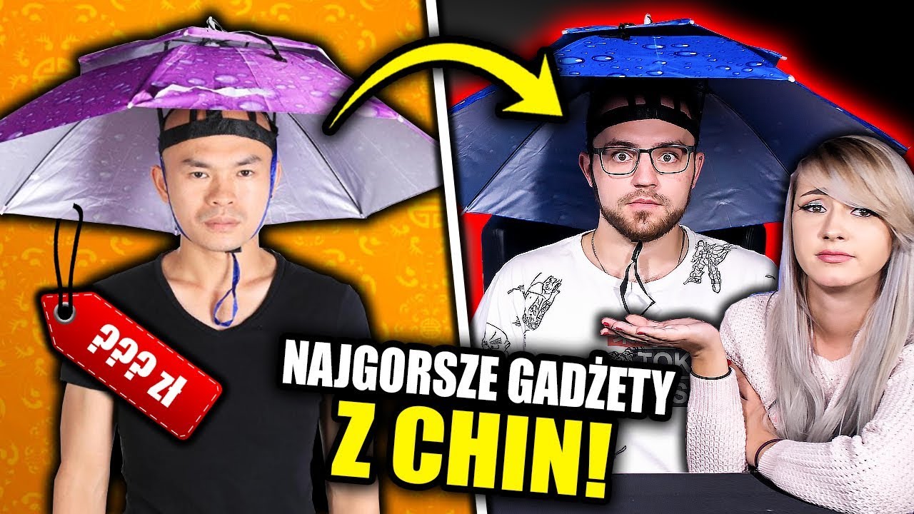 Sprawdzamy NAJGORSZE GADŻETY Z CHIN! *nowa seria*