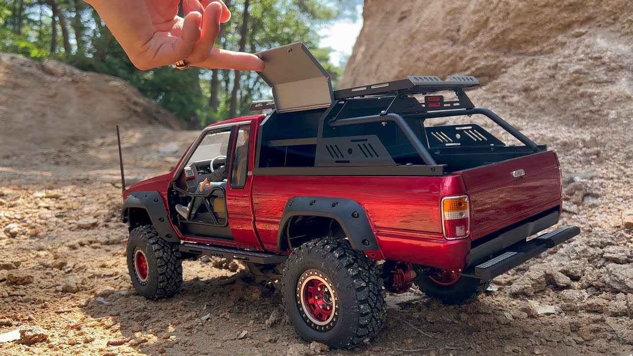 1/10 RC4WD TF2(WB : 313mm) - Custom 1987 Toyota XtraCab Overland.