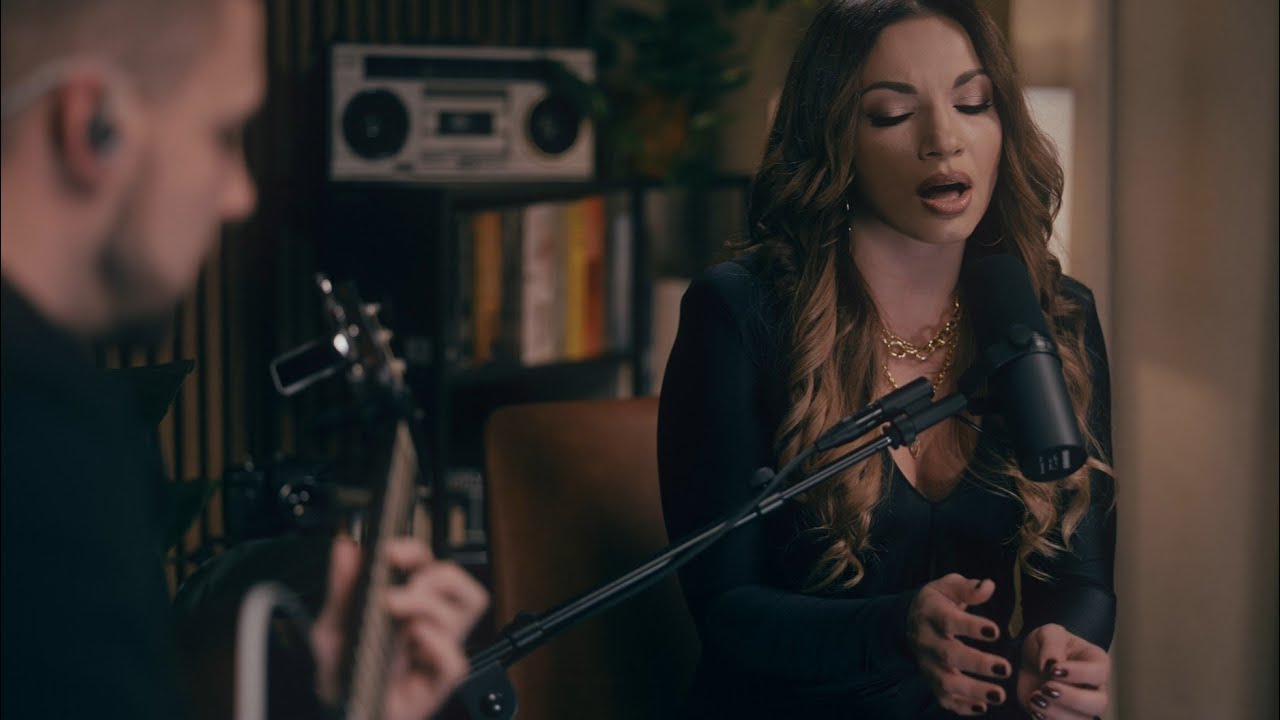Genie in a bottle ( live acoustic cover) - Martita & Michał Lewartowicz 