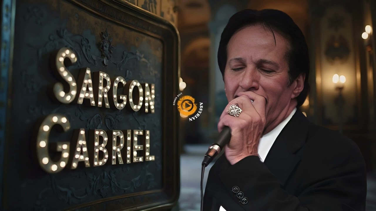 Sargon Gabriel - BELATY Live Stage | Assyrian Live Songs