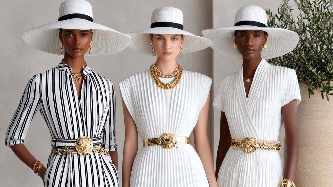 Ralph Lauren Spring/Summer 2026 | Luxe Spring Staples for the Modern Woman
