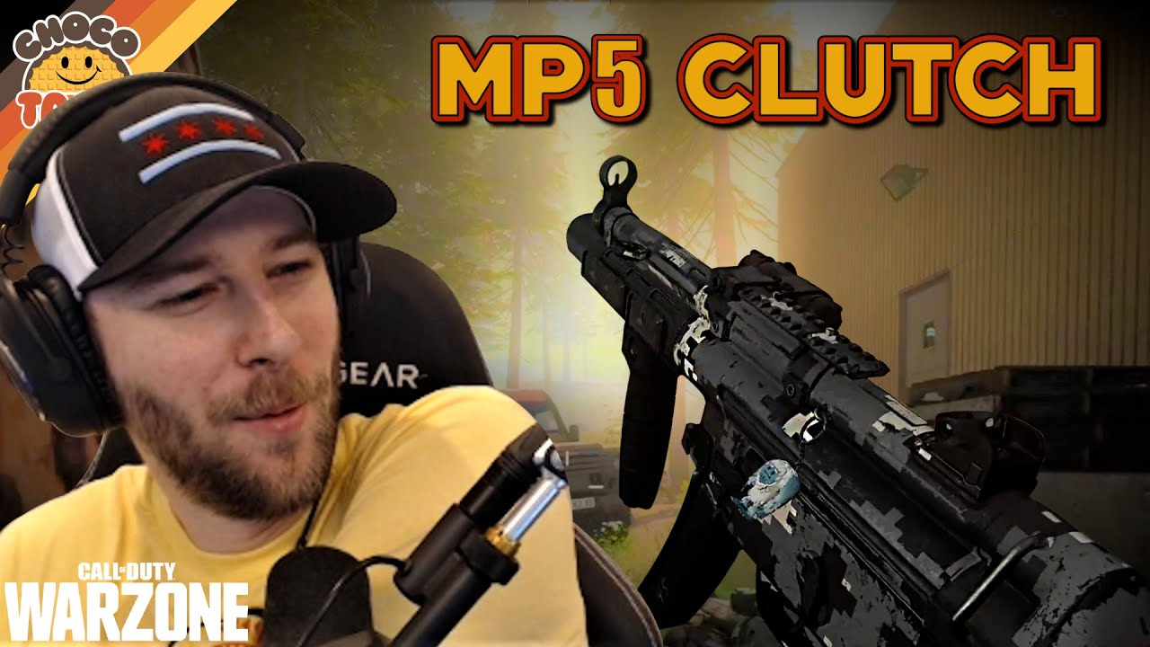 MP5 Clutch ft. Boom - chocoTaco COD Warzone Gameplay