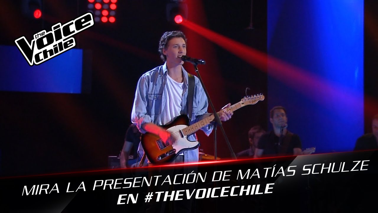 The Voice Chile | Mat&iacute;as Schulze - Last Nite