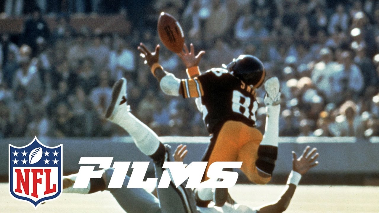 #5 Lynn Swann's Diving Catch in Super Bowl X | Top 10 Greatest Catches of All Time | NFL Films