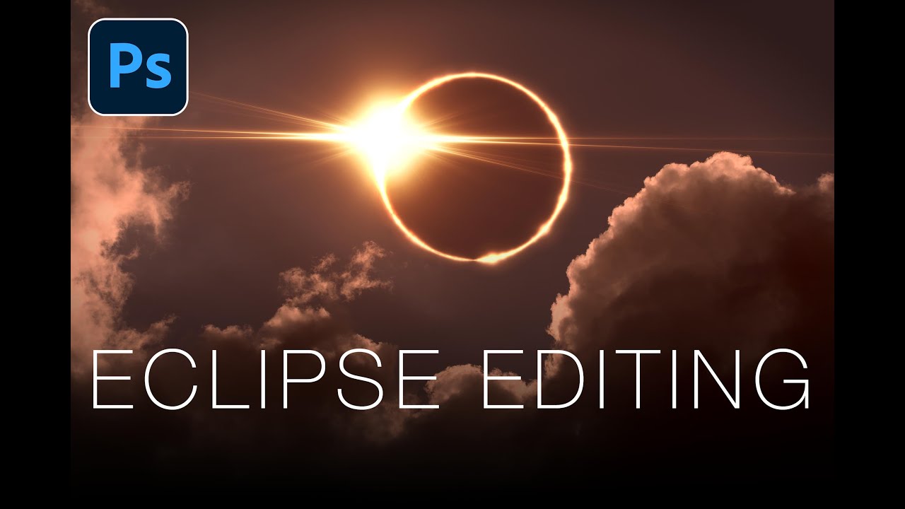 Как редактировать фотографии солнечного затмения в Photoshop и Lightroom