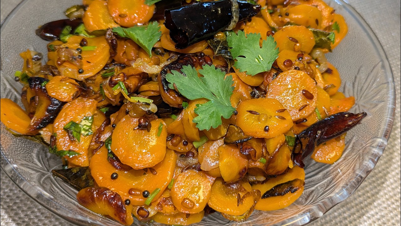 Carrot Subzi