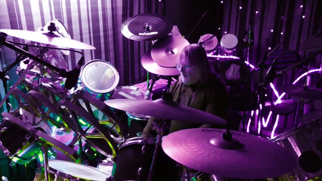 By, Ronny. P Drummer from Sweden Drumsolo