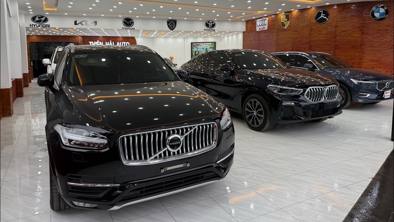 TỔNG HỢP XE SANG TẠI THIÊN HẢI LUXURY CAR ✴️ ƯU ĐÃI LÊN TỚI 100TR ✴️