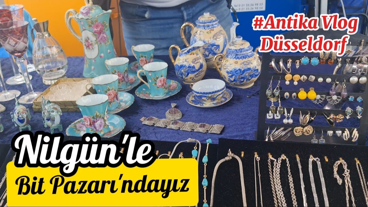 Nilgün bit pazarının altını üstüne getirdi 