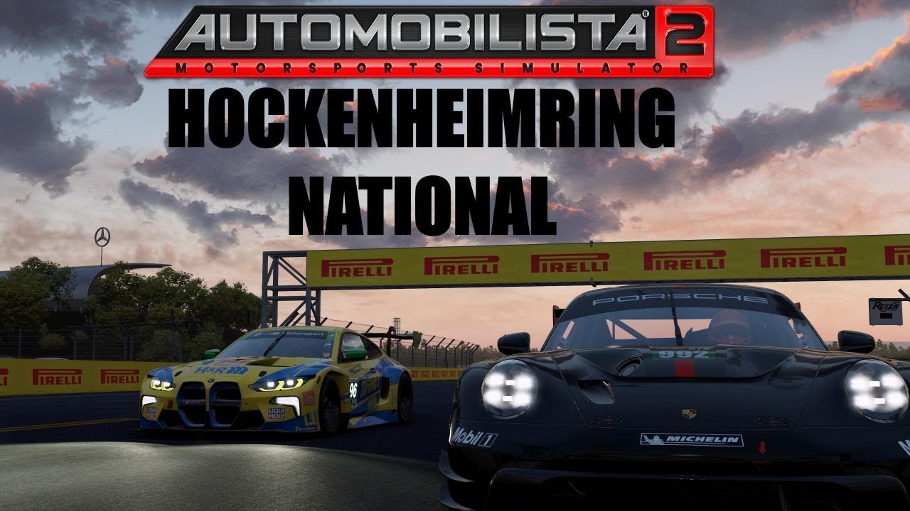 AUTOMOBILISTA 2  ++ HOCKENHEIMRING NATIONAL ++ BMW M4 GT3