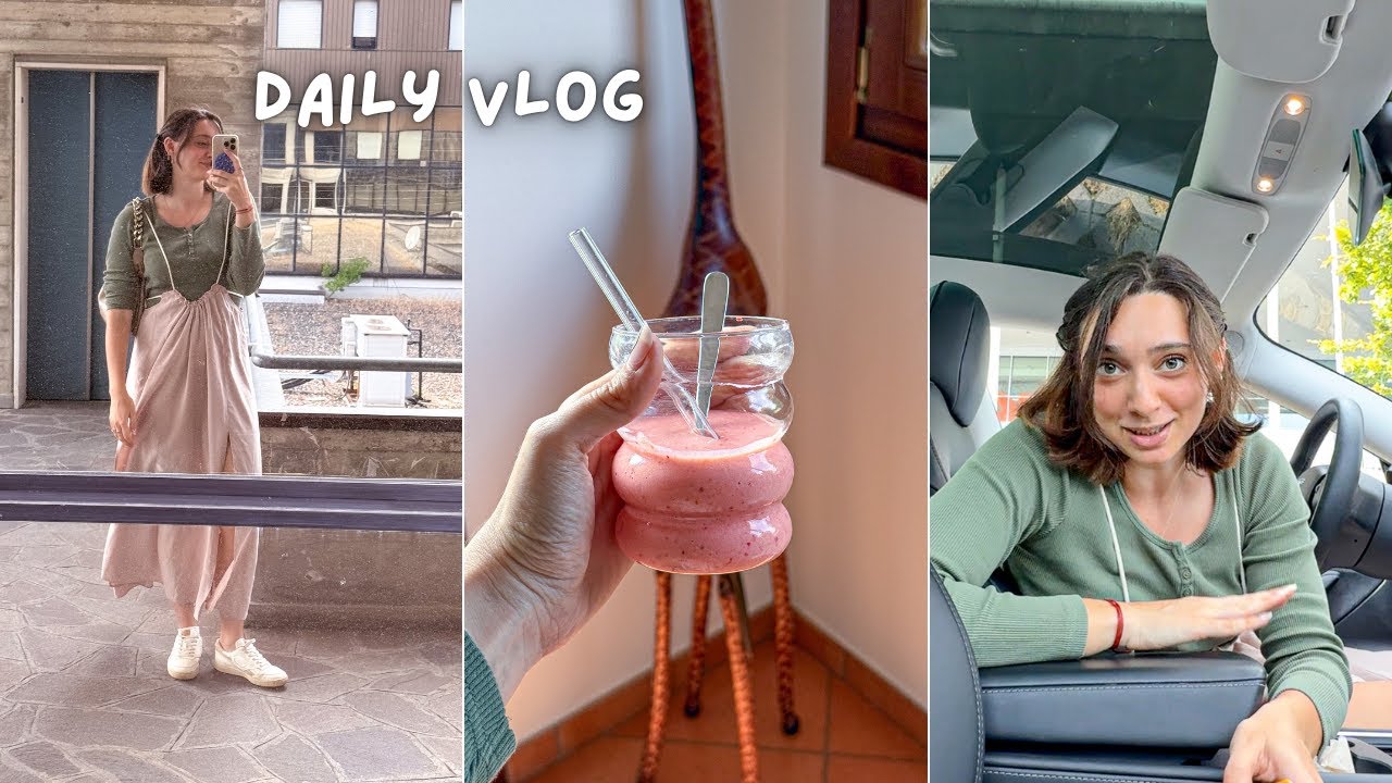 TUTTO SOMMATO MI E' ANDATA BENE | Vlog 5 giugno, Vita quotidiana e Riflessioni
