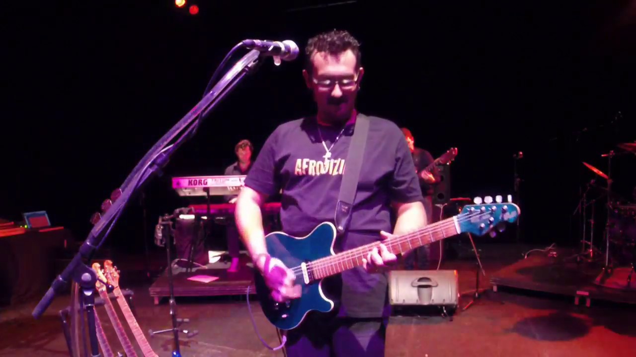 Afrodiziak Live : Freedom ( jimi hendrix cover, Version Steve Lukather)