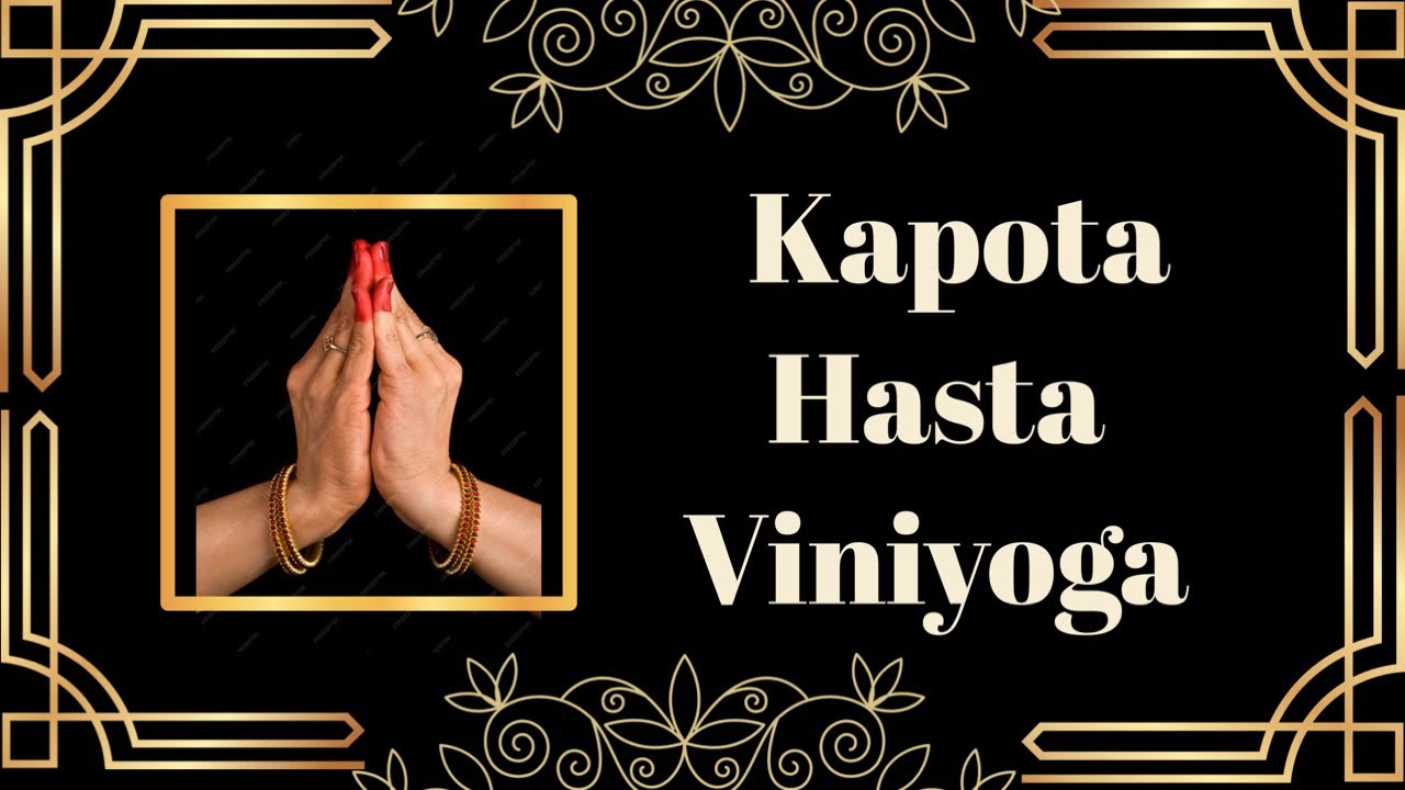 Kapota Hasta Viniyoga | Samyukta Hasta Mudra| Series 2/23