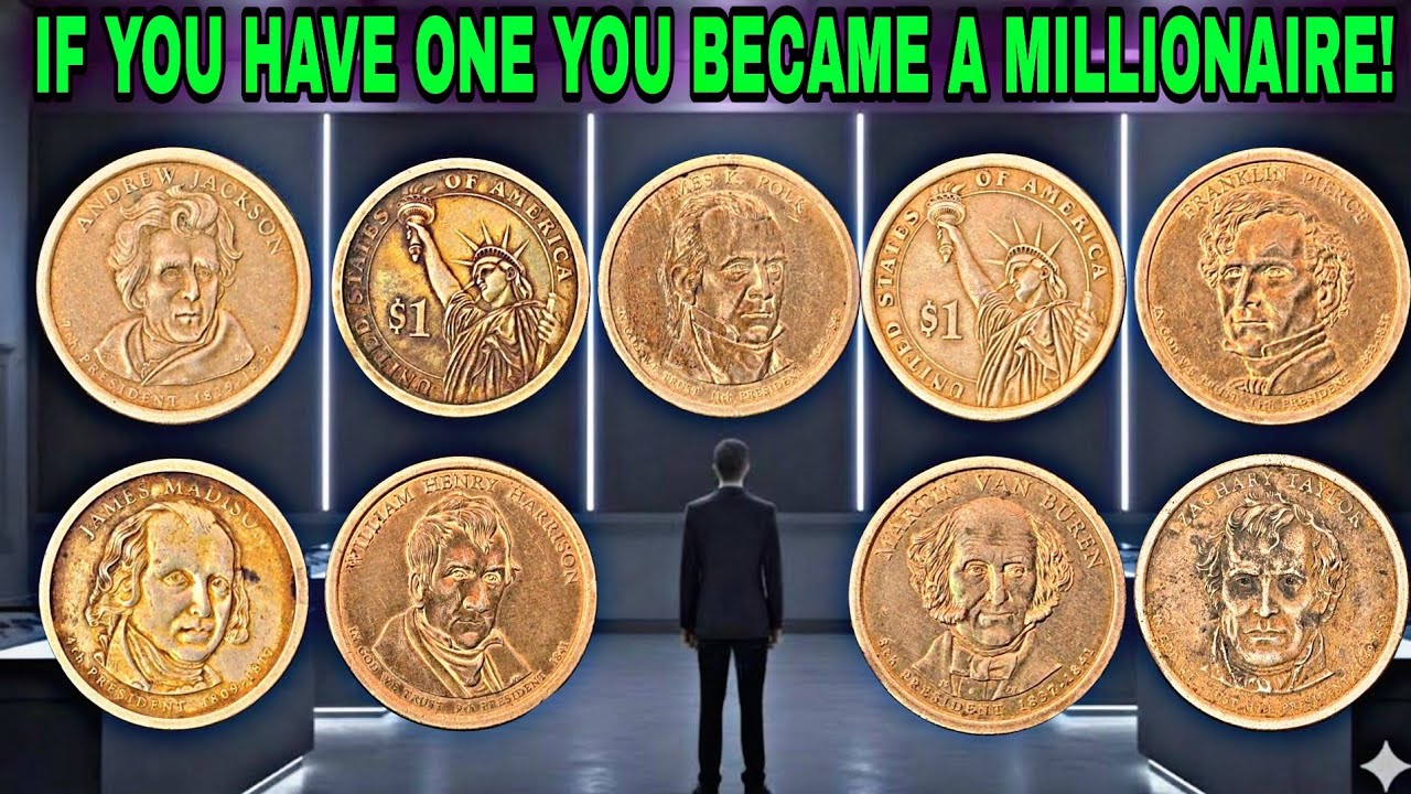 Top 8 Rare U.S Presidential Dollar Coins Worth Millions Check Your Pocket Now Before It&rsquo;s Too Late!