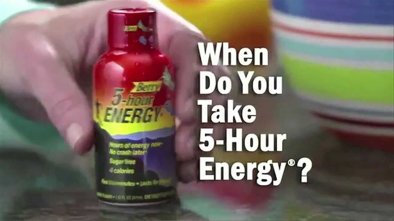 5 Hour Energy