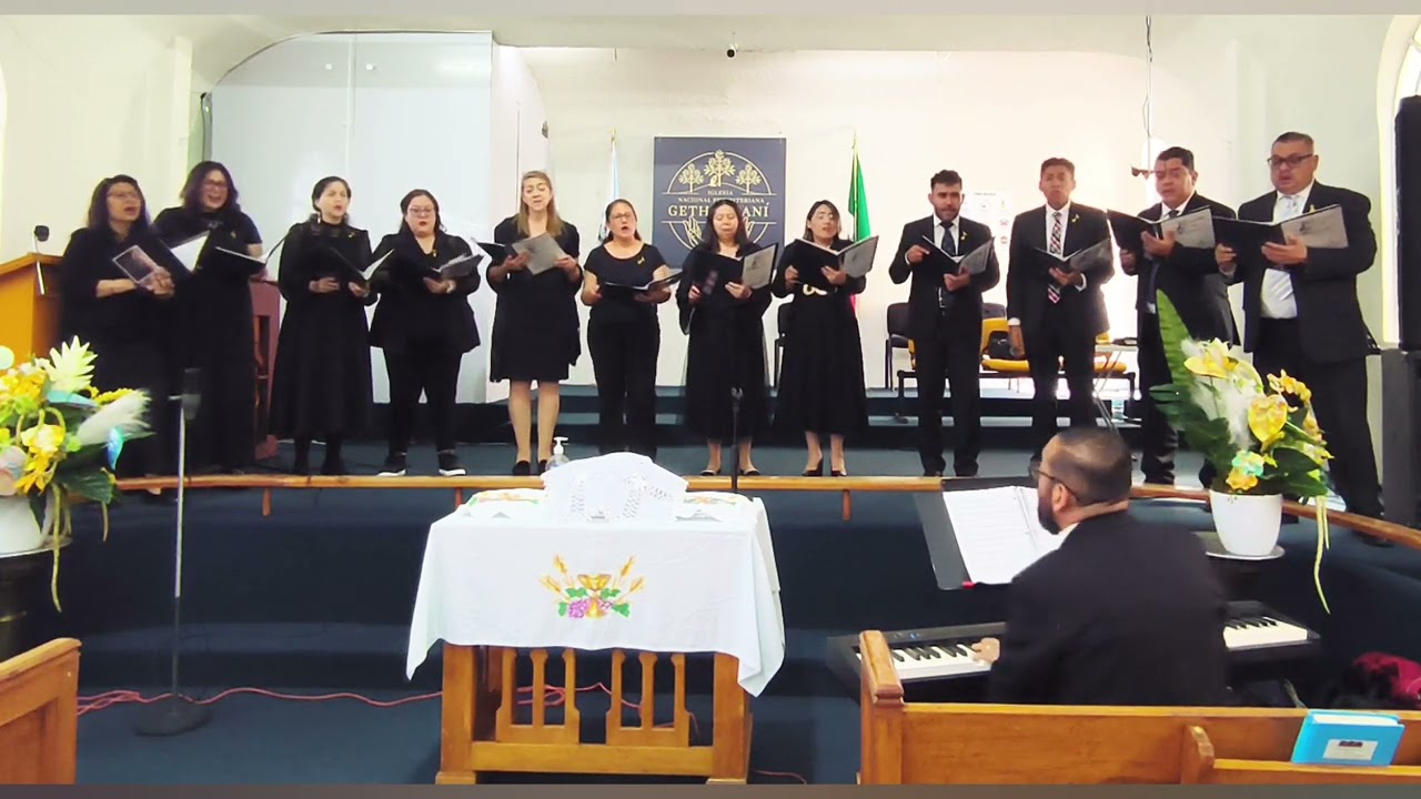 Molido por Nuestro Pecado, L.y M. Dave Williamson. Arr. Tom Fettke, Dir. Adolfo López Vázquez