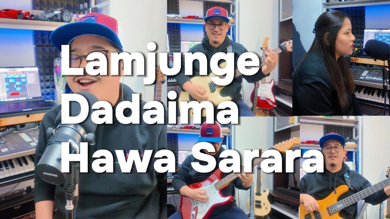 Lamjunge Dadaima Hawa Sarara | Not AI Hai | Indie Rock