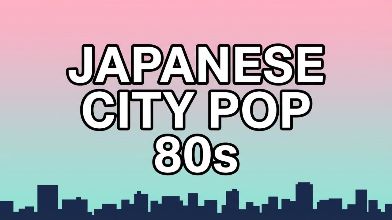 80s Japanese City Pop Live 🌃 Tokyo Midnight Radio