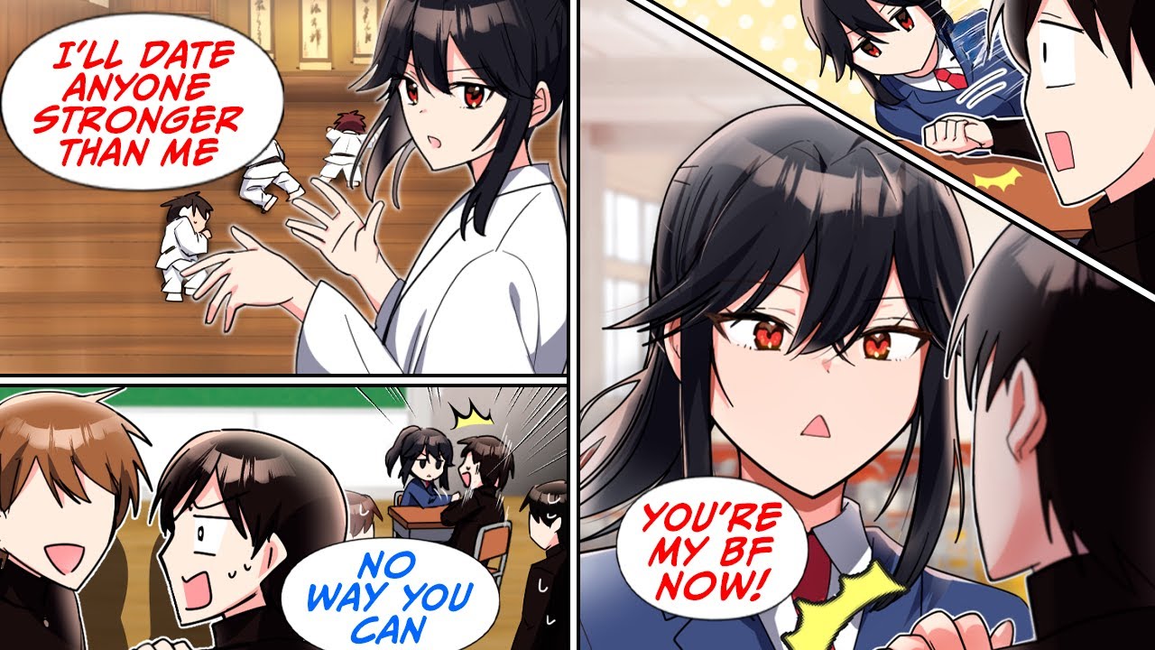 [Manga Dub] My strong childhood friend's arm wrestling tournament [RomCom]