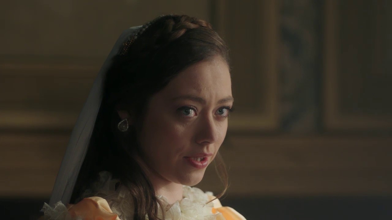 Payitaht Abdülhamid 3. Bölüm - Hatice Sultan ve 5. Murad'ın Veda Sahnesi