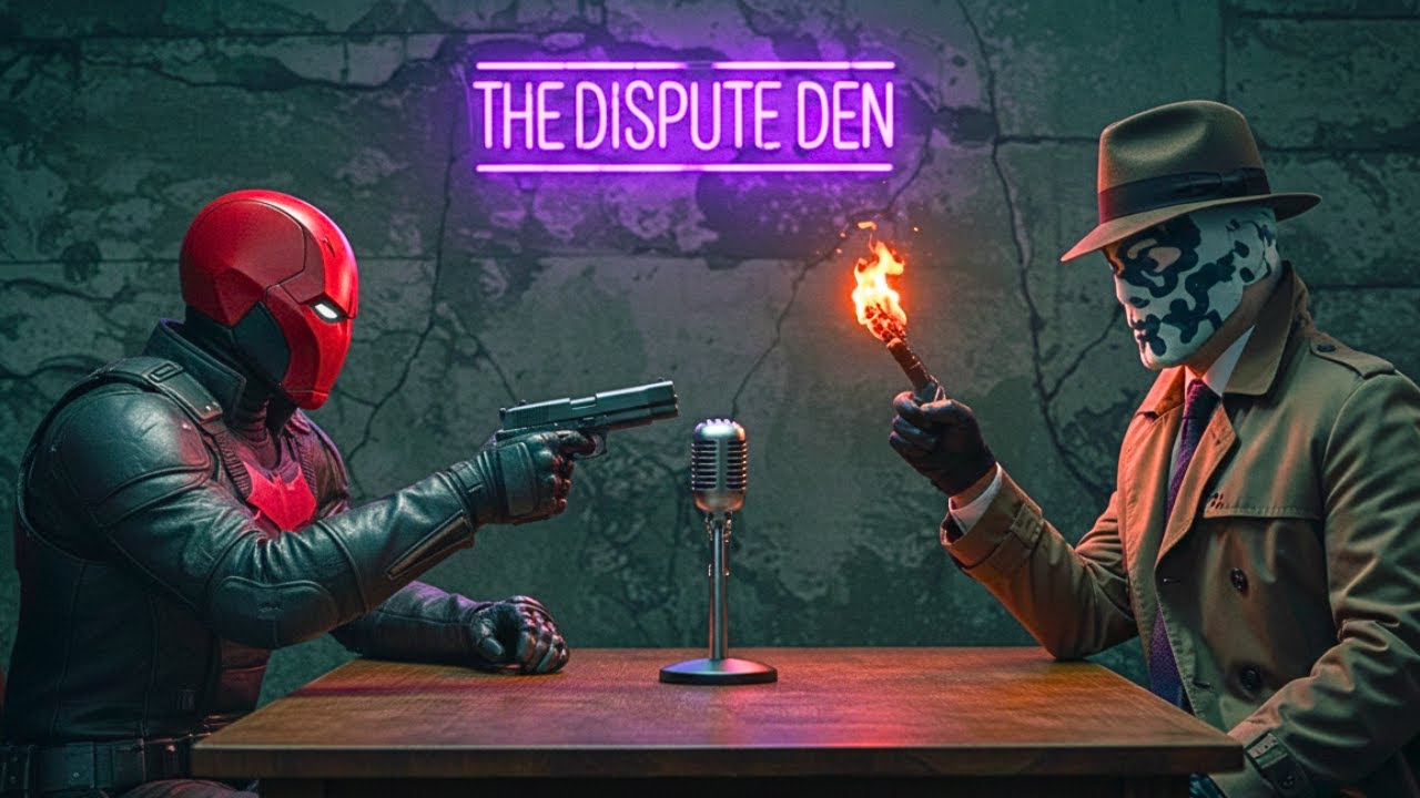 Rorschach vs Red Hood (Jason Todd): Debate