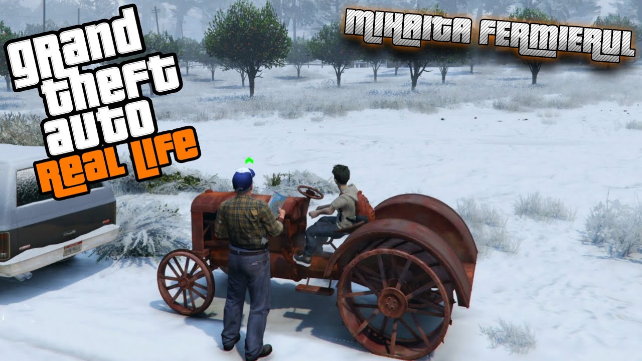 GTA Real Life | Mihăiță SE ÎNTOARCE LA BĂTRÂN SĂ-I DEA CEVA DE MUNCĂ PT CÂȚIVA BĂNUȚI