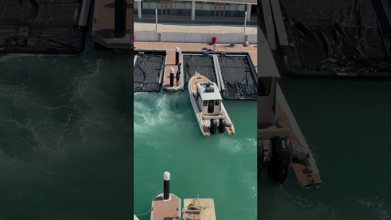 Effortless Docking with SeaPen | Keep Your Boat Clean, Dry & Ready to Go