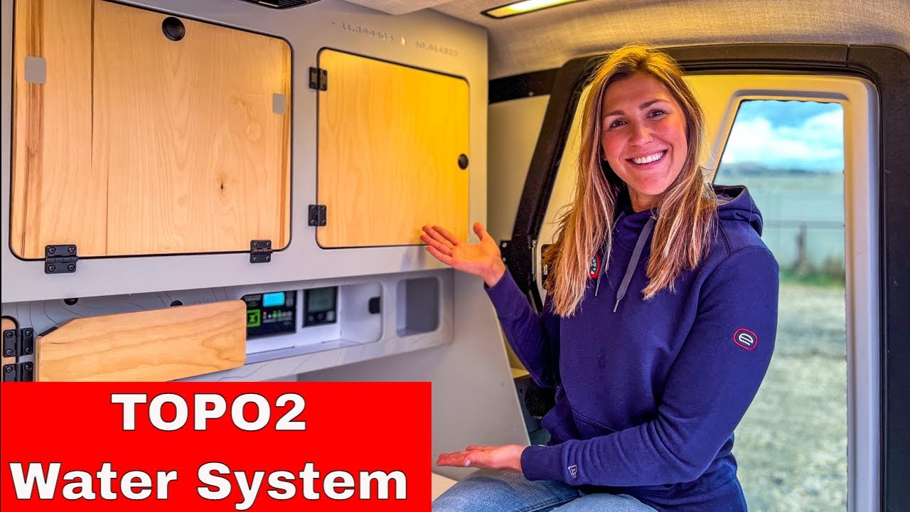 TOPO2 | Teardrop Trailer | Water System