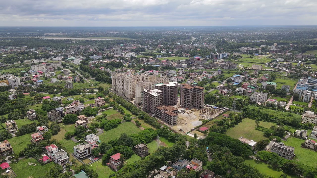 Upwan - Drone view - Site progress as of August’21