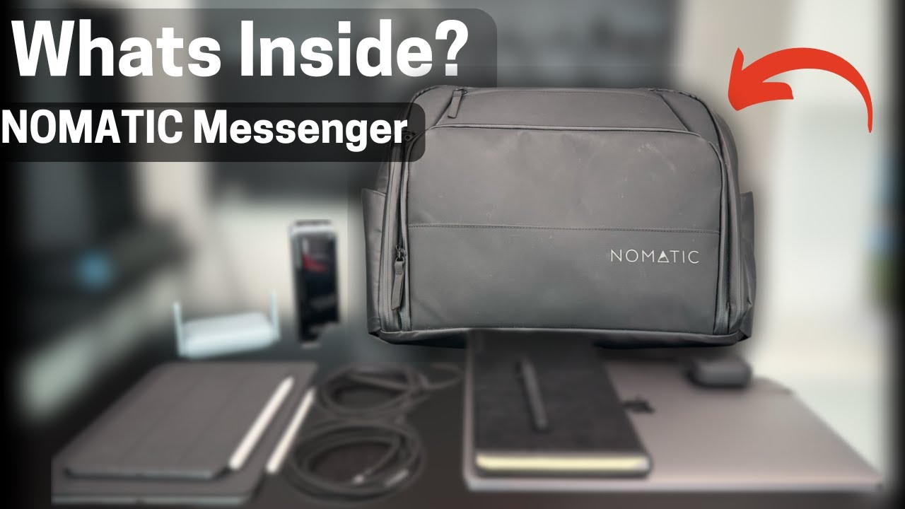 What&rsquo;s Inside My NOMATIC Messenger? The Ultimate Everyday Carry!
