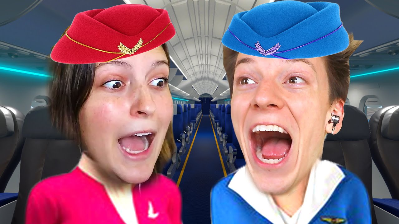 Flight Attendant Simulator