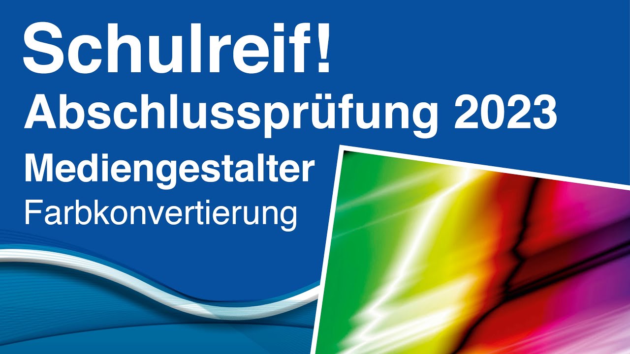 Prüfungsvorbereitung: Farbkonvertierung