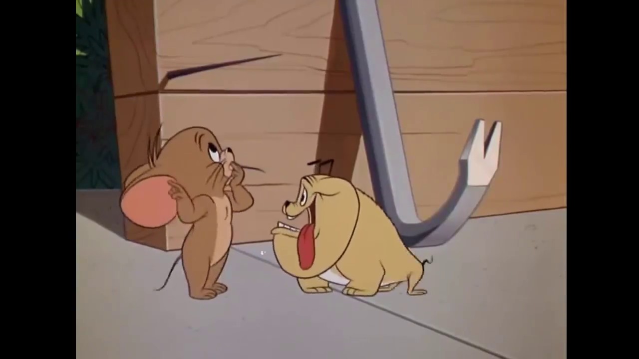 Tom And Jerry Cartoons For Kids And Children ! The Cat&rsquo;s Me Ouch