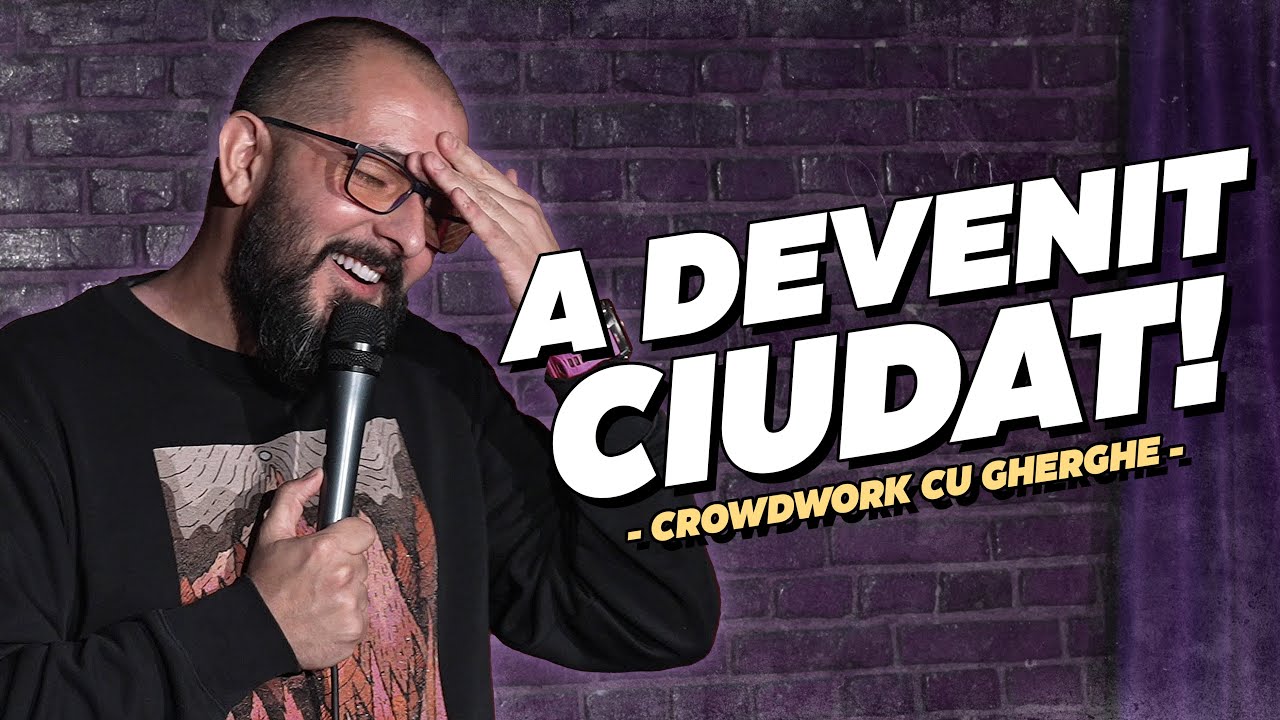 Ce a scos Revelionul din oameni | Crowdwork cu Gherghe