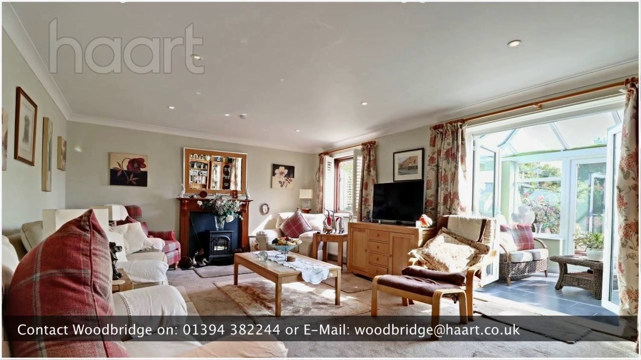 Bungalow for sale in Woodbridge for &pound;330,000