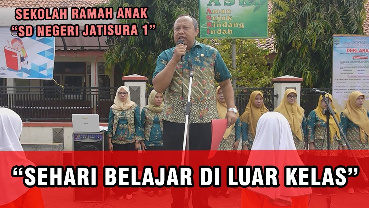 Sekolah Ramah Anak - Sehari Belajar di Luar Kelas 