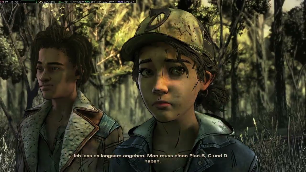 The Walking Dead The Final Season #04 Ab auf die Jagd [German] [HD]